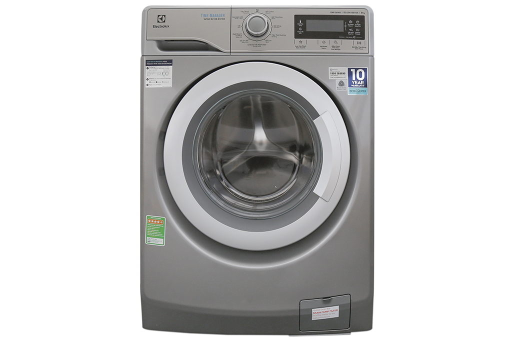 Máy giặt Electrolux Inverter 8 kg EWF8025CQWA chính hãng giá rẻ