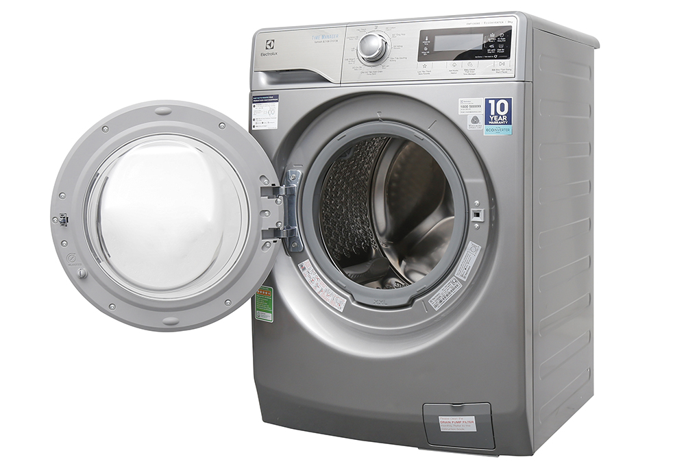 Máy Giặt Cửa Trước Electrolux Inverter 9 Kg EWF9024P5SB
