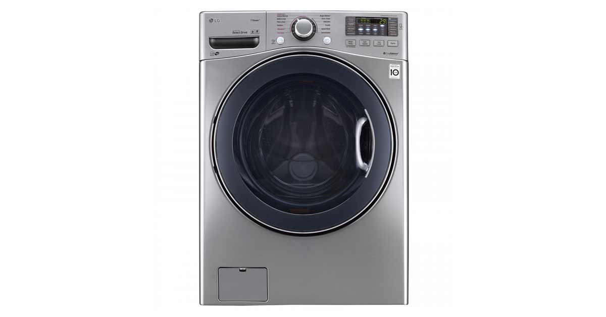 Máy giặt LG Inverter 19 kg F2719SVBVB Thiết kế sang trọng