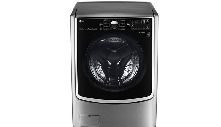 Máy giặt sấy LG 21 kg F2721HTTV thiết kế đẹp mắt