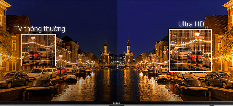 Smart Tivi 4K Samsung 49 inch UA49NU7100 Ultra HD