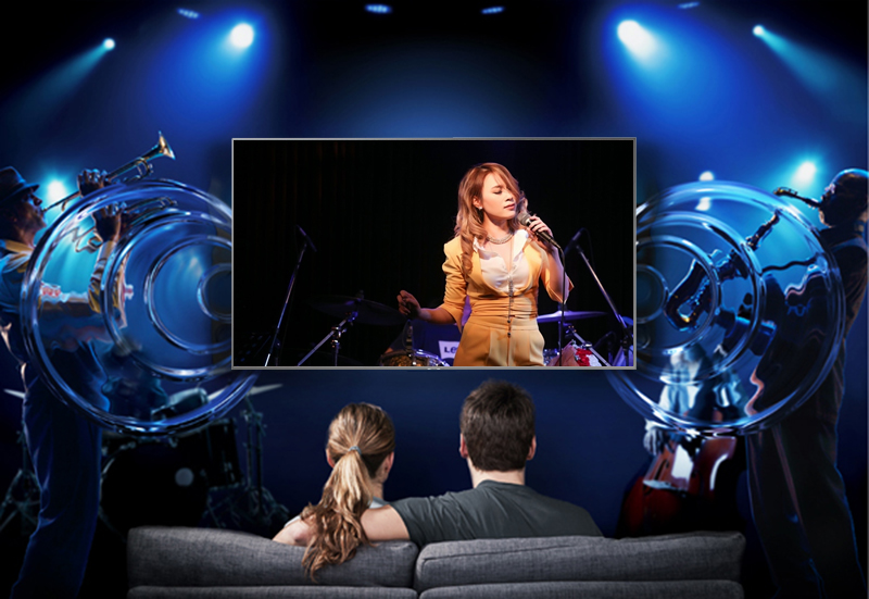 Smart Tivi 4K Samsung 49 inch UA49NU7100 Dolby digital plus