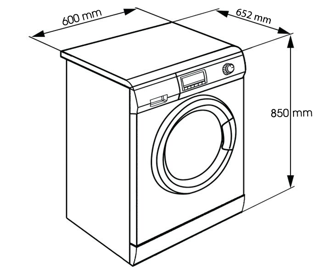 Máy giặt Electrolux Inverter 9kg (EWF9025BQSA) Lồng Ngang | chính hãng