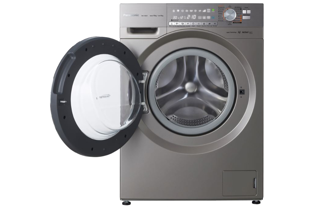 Máy giặt lồng ngang Panasonic NA-S106X1LV2