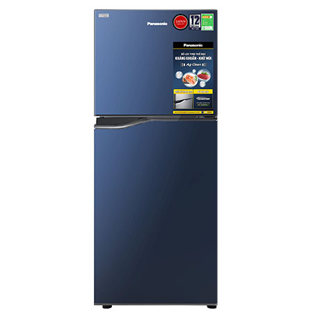 Tủ lạnh Panasonic Inverter 234 lít NR-BL267VSV1 Xám bạc giá rẻ, chính hãng,  trả góp 0% - Siêu thị điện máy HC