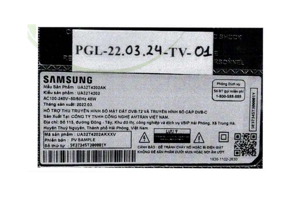 Smart Tivi Samsung 43 Inch Ua32t4202 5