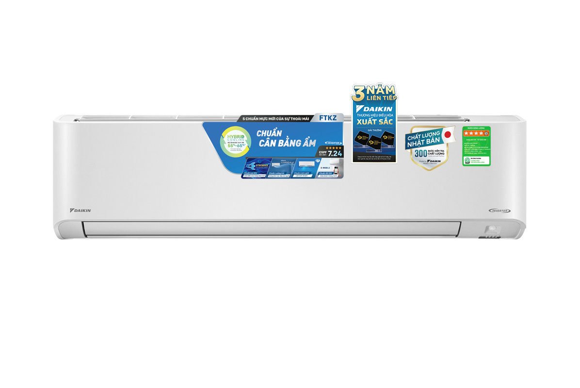 Diu Hoa Daikin 1 Chiu Inverter17700btu Ftkz50vvmv 45960717