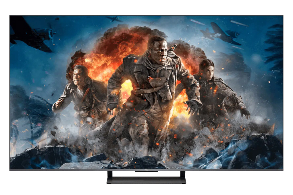 Google Qled Tcl 4k 55 Inch 55c735 5