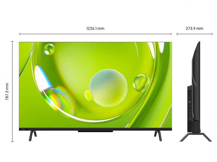 Google Tivi 4k 55 Inch Coocaa 55y73 3