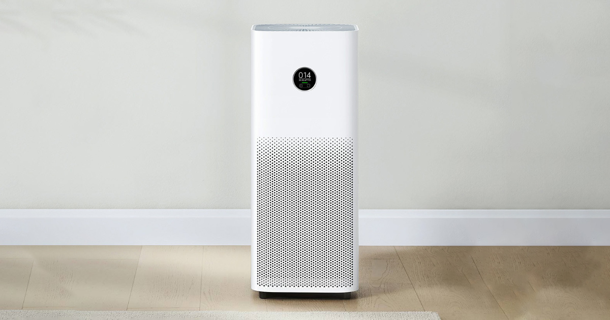 Xiaomi Ra Mat May Loc Khong Khi Mijia Air Purifier